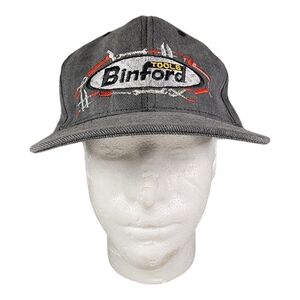 Binford Tools Home Improvement TV Show Hat Cap Tim Allen Disney Made In USA VTG